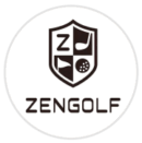 ZEN GOLF RANGEロゴ